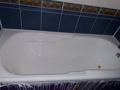 Ремонт чугунной ванны в Борисполе